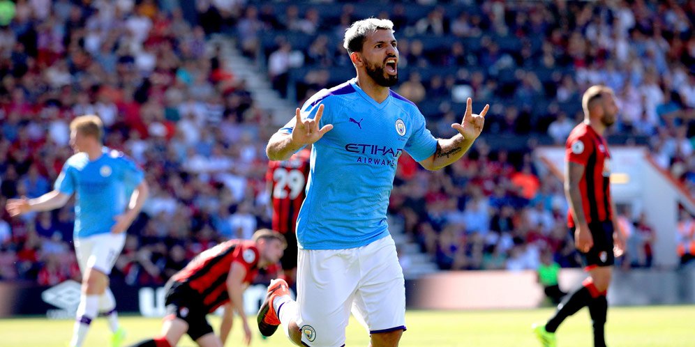 Man of the Match Bournemouth vs Manchester City: Sergio Aguero