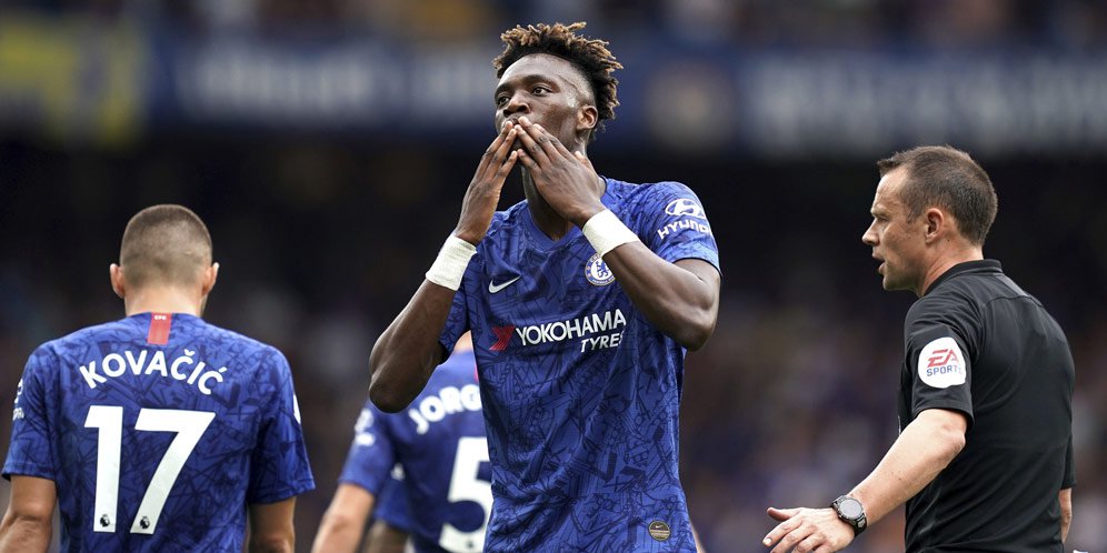 Tammy Abraham Ikuti Jejak Arjen Robben di Chelsea