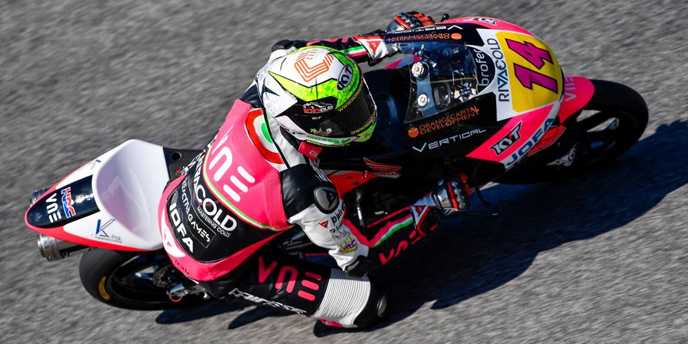 Hasil FP1 Moto3 Australia: Hujan, Tony Arbolino Tercepat