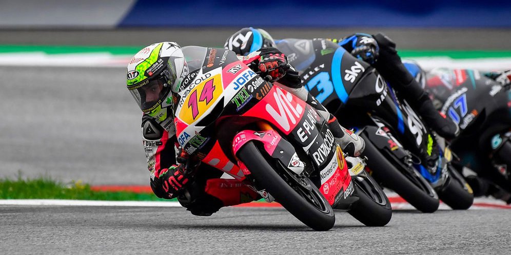 Hasil Kualifikasi Moto3 Inggris: Tony Arbolino Rebut Pole Ketiga