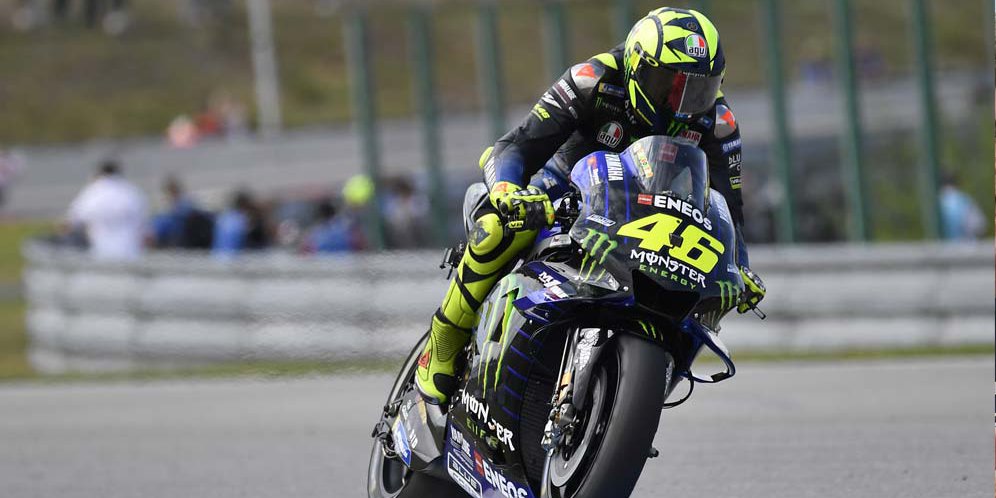 Valentino Rossi Ingin Akhiri MotoGP 2019 dengan Podium