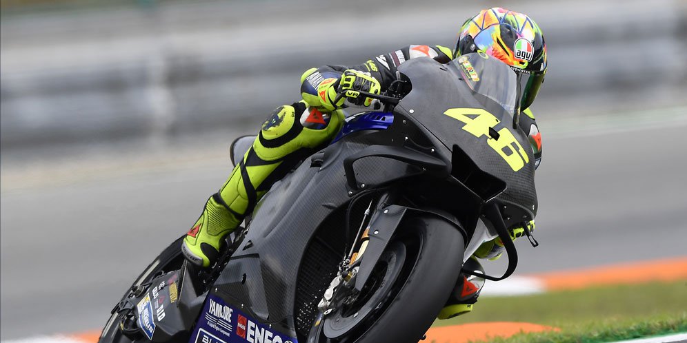 Jajal Motor Baru Valentino Rossi Positif Tapi Butuh Lebih Motogp Bola Net