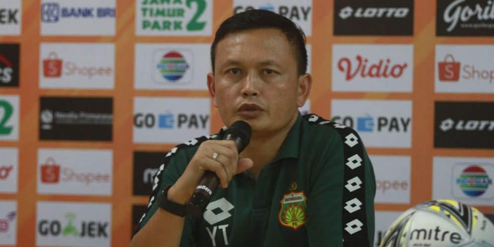 Yeyen Tumena Kecewa Berat Bhayangkara Kalah di Kandang dari Perseru Badak Lampung