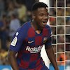 Dilema Barcelona: Ansu Fati atau Ousmane Dembele?