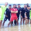 Isi Tenaga, Arema FC Gelar Latihan Fisik di Pantai Balekambang