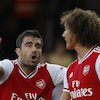 Tingkah Konyol Sokratis dan David Luiz Ini Sudah Cukup Menjelaskan Masalah Arsenal