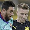 Hasil Pertandingan Borussia Dortmund vs Barcelona: Skor 0-0