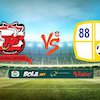 Shopee Liga 1: Live Streaming Eksklusif Madura United Vs Barito Putera