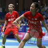 Rinov/Pitha dan Adnan/Mychelle Lolos ke Babak Semifinal PBSI Home Tournament