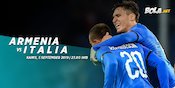 Prediksi Armenia vs Italia 5 September 2019