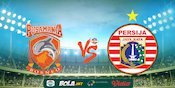 Hasil Pertandingan Borneo FC vs Persija Jakarta: Skor 1-0
