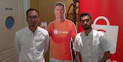 Ketika Shopee Mempertemukan Martunis dan Cristiano Ronaldo di Italia