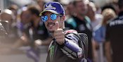 Maverick Vinales Dedikasikan Kemenangan untuk Afridza Munandar Maverick Vinales Dedikasikan Kemenangan untuk Afridza Munandar