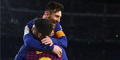 Kompak, Lionel Messi dan Luis Suarez Samai Rekor Ronaldo Nazario