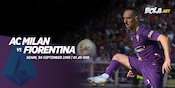 Prediksi AC Milan vs Fiorentina 30 September 2019