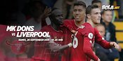 Prediksi MK Dons vs Liverpool 26 September 2019