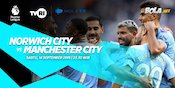 Manchester City Diprediksi Bisa Cetak Enam Gol Lawan Norwich