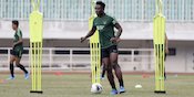 Jalani Laga Debut Bersama Timnas Indonesia, Perasaan Osas Saha Campur Aduk