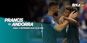 Prediksi Prancis vs Andorra 11 September 2019