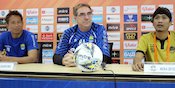 Pelatih Persib Puas Tahan Imbang Bhayangkara FC Pelatih Persib Puas Tahan Imbang Bhayangkara FC