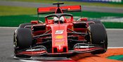 Hasil FP3 F1 Italia: Sebastian Vettel Catat Waktu Terbaik