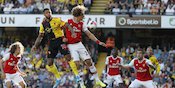 Gagal Menang Atas Watford, Arsenal Dicap Mirip Tim Semi-Profesional