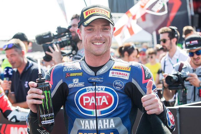 Pebalap Pata Yamaha WorldSBK, Alex Lowes (c) Yamaha