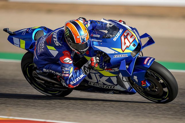 Pebalap Suzuki Ecstar, Alex Rins (c) Suzuki