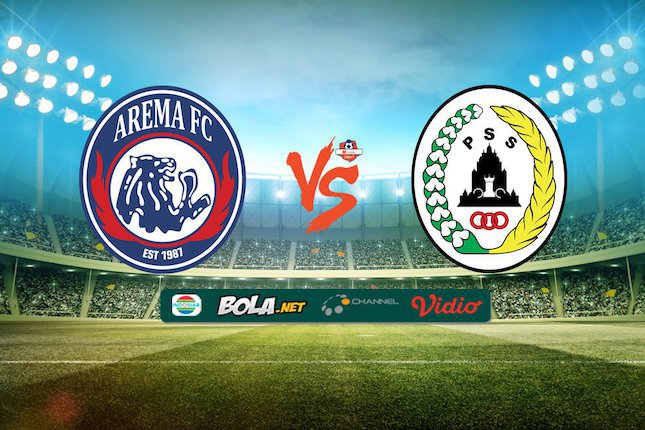 Arema FC vs PSS Sleman (c) Bola.net
