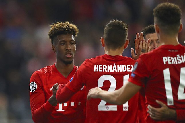 Kingsley Coman di Bundesliga