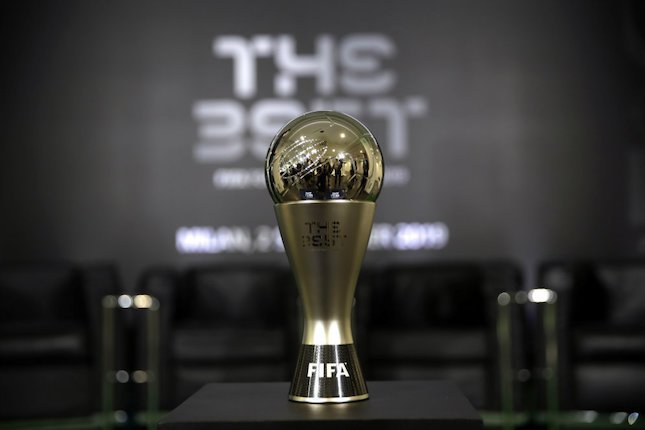 Trofi Best FIFA Award (c) AP Photo