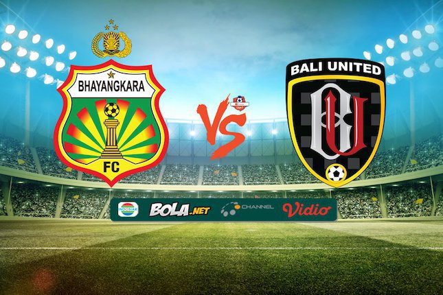 Hasil Pertandingan Bhayangkara FC vs Bali United: 0-0 Hasil Pertandingan Bhayangkara FC vs Bali United: 0-0