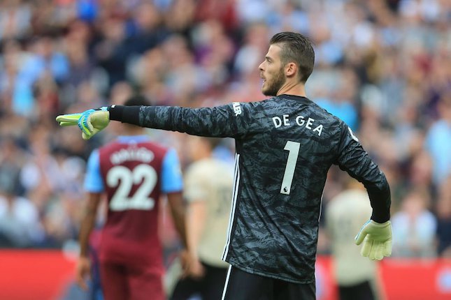 Kiper: David De Gea