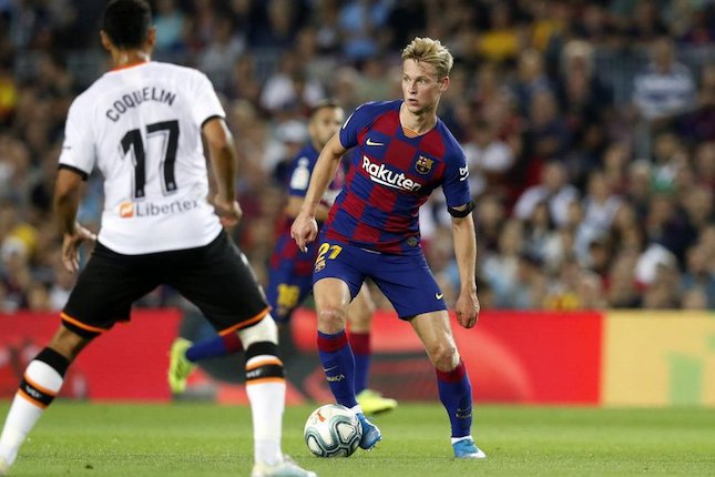 Frenkie de Jong Tanpa Kendala