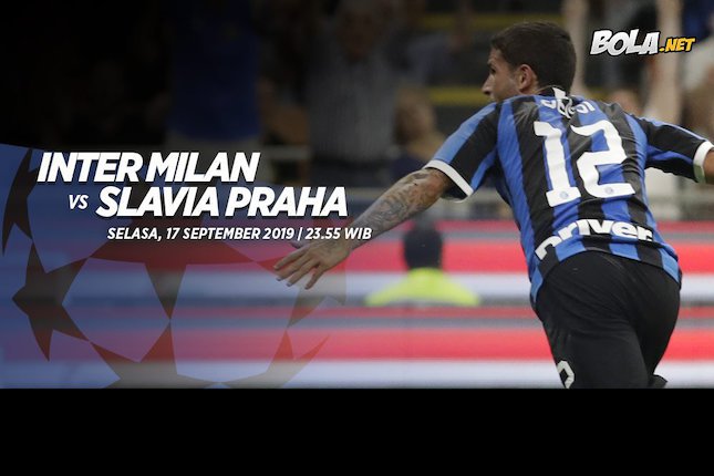 Jadwal Dan Live Streaming Inter Milan Vs Slavia Praha Di Vidio 