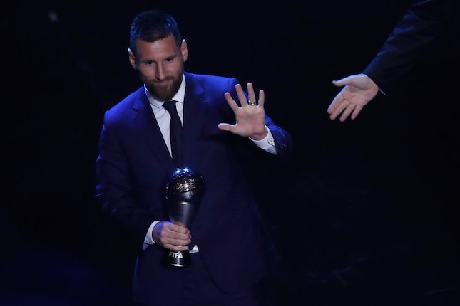 The Best FIFA Men's Player 2019