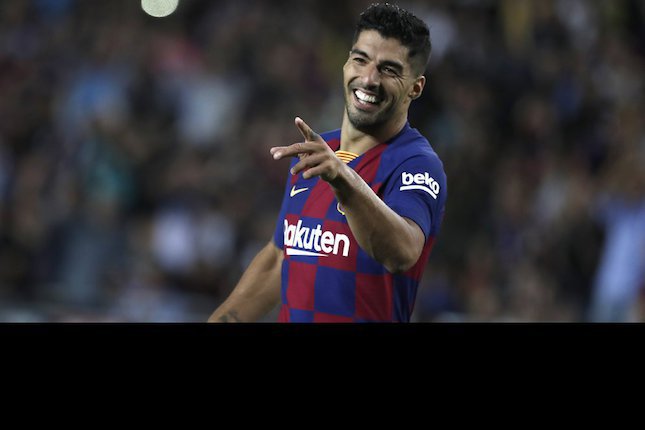 Striker - Luis Suarez