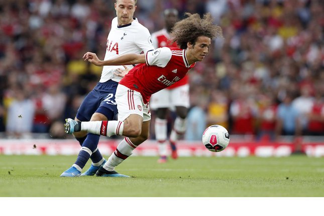 Tutup Ruang Matteo Guendouzi