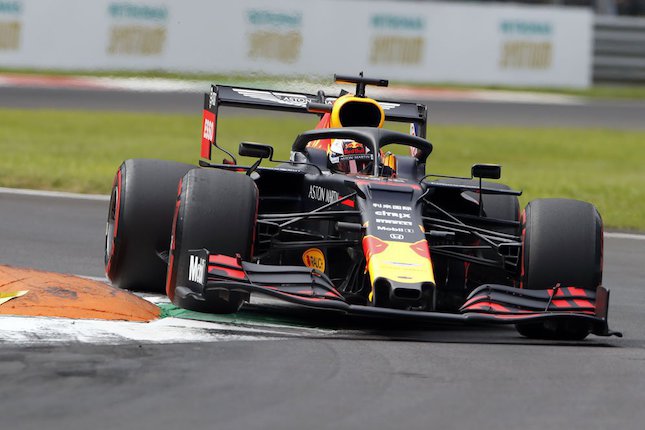 Pebalap Red Bull Racing, Max Verstappen (c) AP Photo