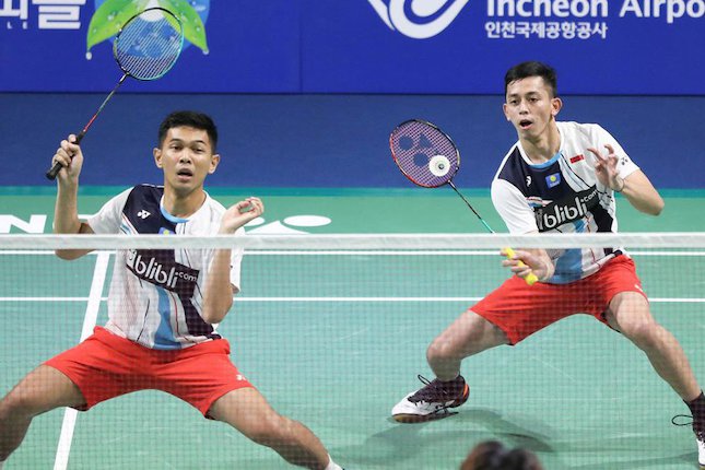 Fajar Alfian dan Muhammad Rian Ardianto (c) PBSI