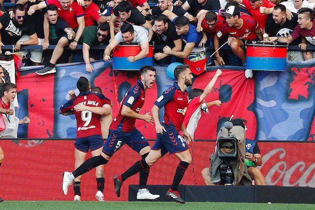 Statistik Osasuna