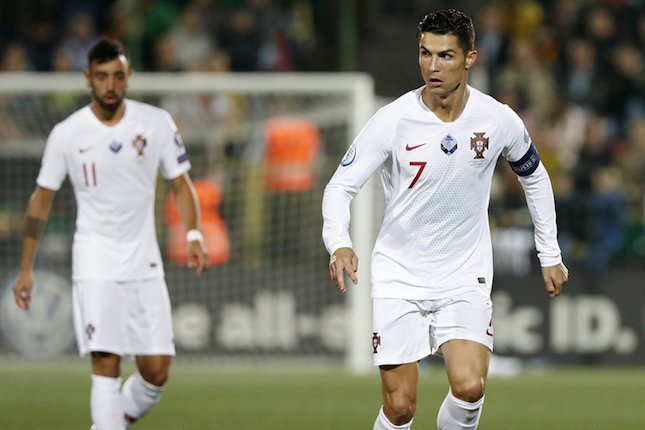 Cristiano Ronaldo, Portugal (c) AP Photo