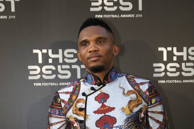 6. Samuel Eto'o