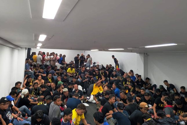 Ultras Malaya Kami Tak Dendam Biasa Dalam Sepak Bola Bola Net
