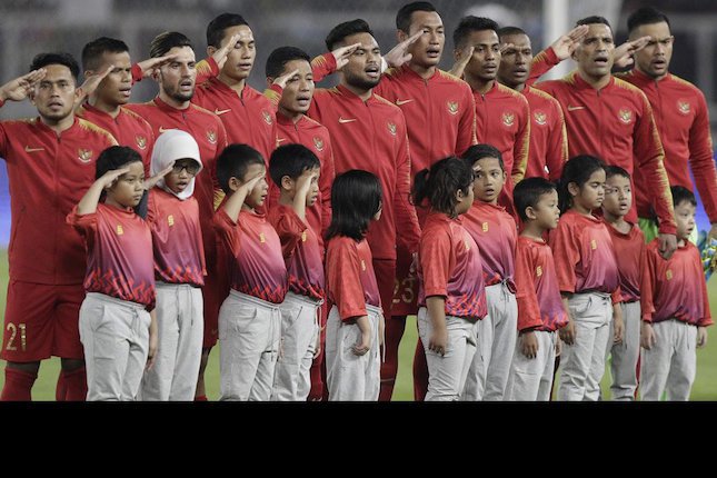 Daftar 34 Pemain Timnas Indonesia