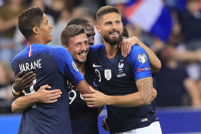 Prancis di Kualifikasi EURO 2020 (c) AP Photo