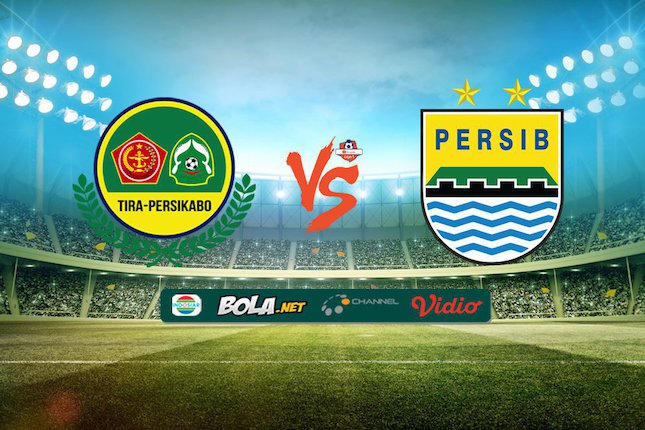 Shopee Liga 1: Live Streaming Eksklusif Tira Persikabo Vs Persib Bandung