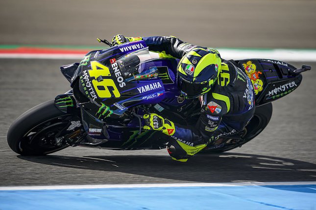 Fabio Quartararo Garang, Perasaan Valentino Rossi Campur Aduk Fabio Quartararo Garang, Perasaan Valentino Rossi Campur Aduk
