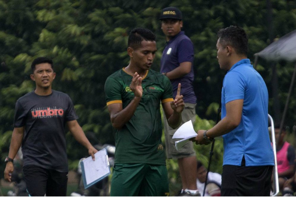 Abduh Lestuhu Senang Bukan Kepalang Kembali Gabung Timnas Indonesia