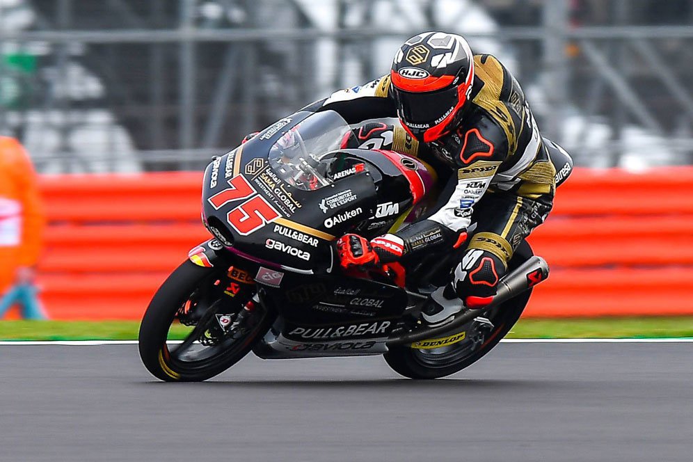 Hasil Pemanasan Moto3 Thailand: Albert Arenas Memimpin